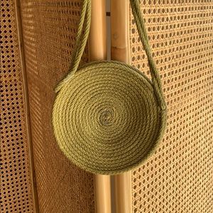 CATZORANGE Rope Cross Body Bag